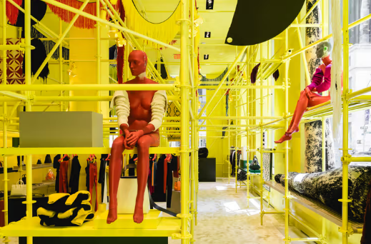Una mirada al interior de Calvin Klein de Sterling Ruby